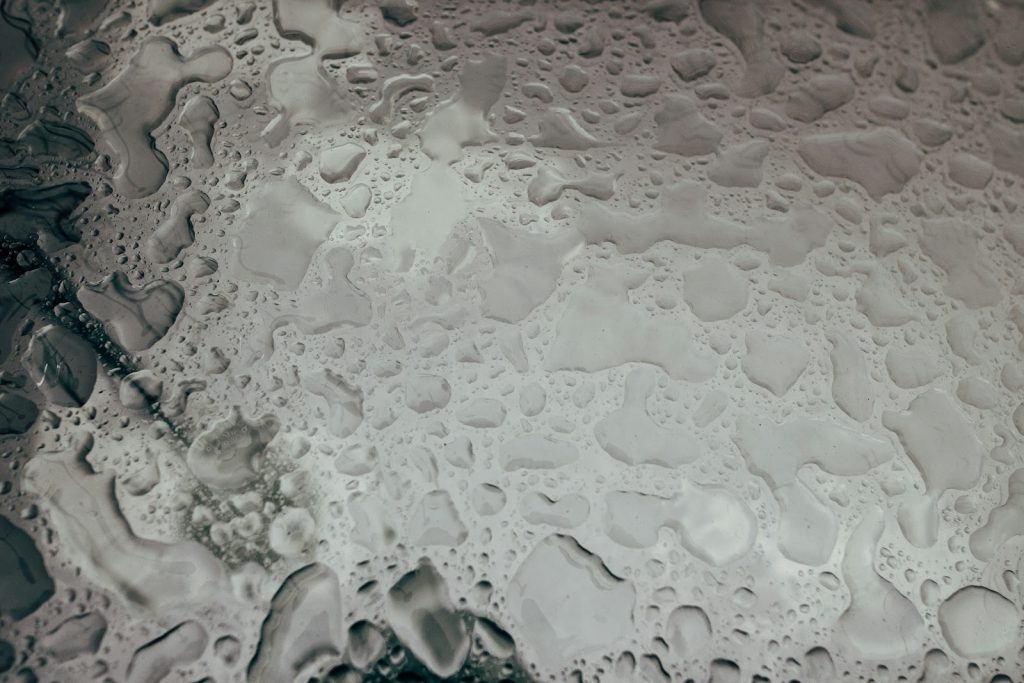 Leaking ceiling